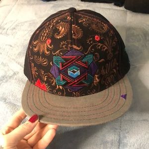 Grassroots California 6 panel fitted hat